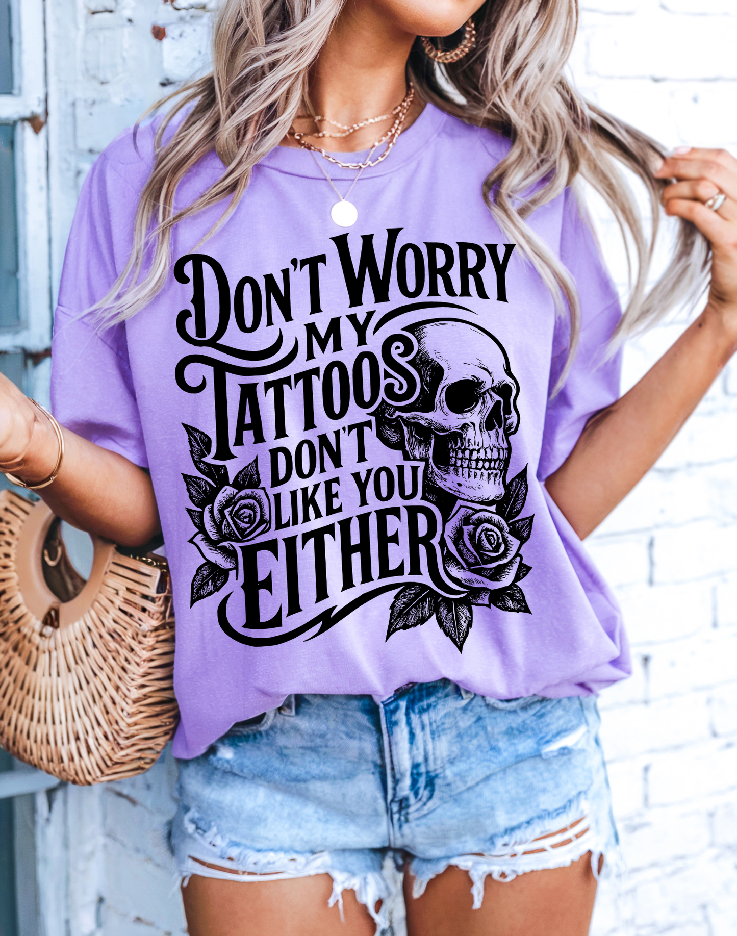 My Tattoos Don't Like You