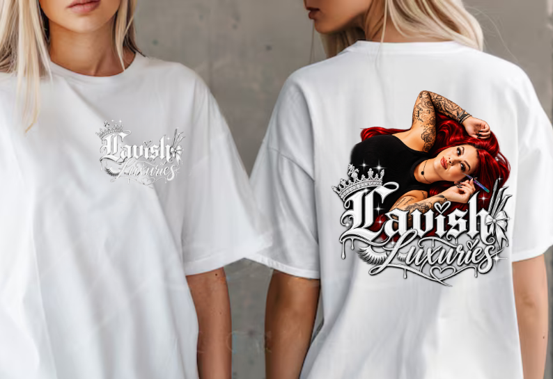 Lavish Luxuries 2 Front/Back