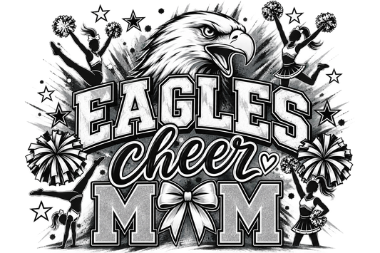 Eagles Cheer Mom