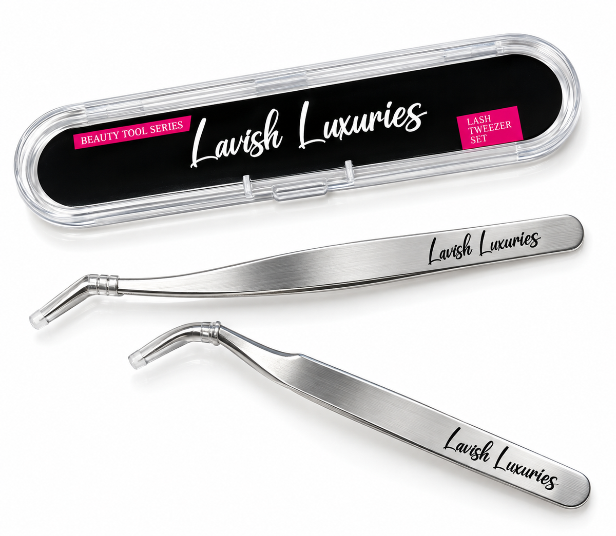 Lash Applicator Set Silver