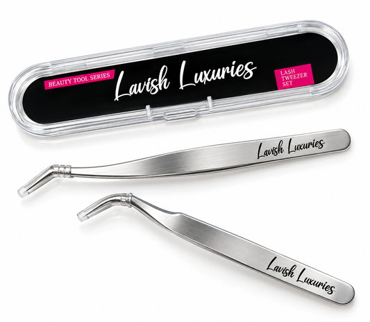 Lash Applicator Set Silver
