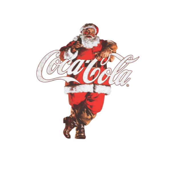 Santa Coca-Cola