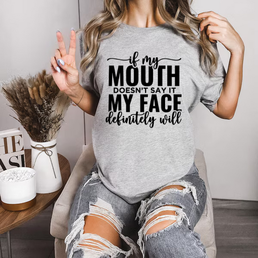 My Face Will