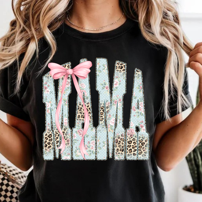 Rose & Leopard Mama