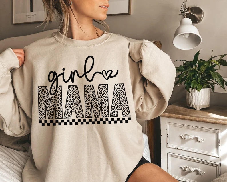 Leopard Girl Mama