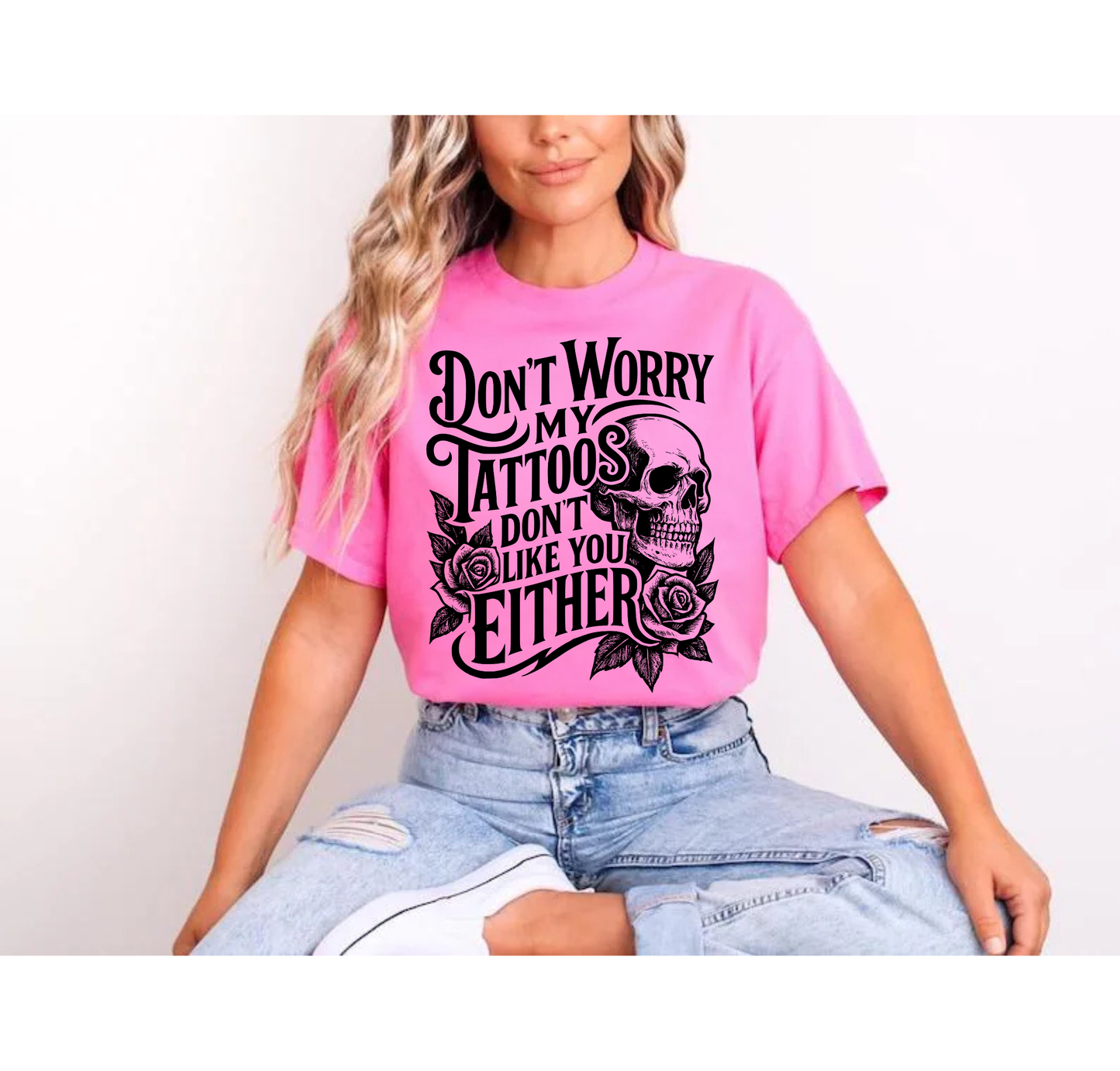 My Tattoos Don't Like You