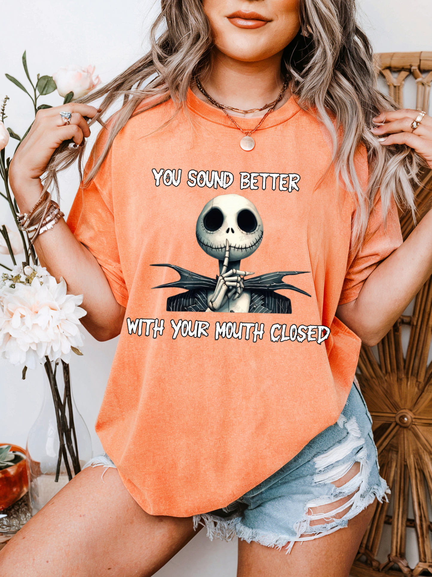 Mouth Closed Skellington