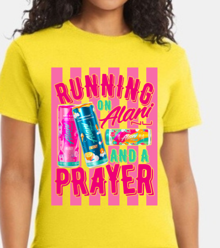 Running On Alani Pink