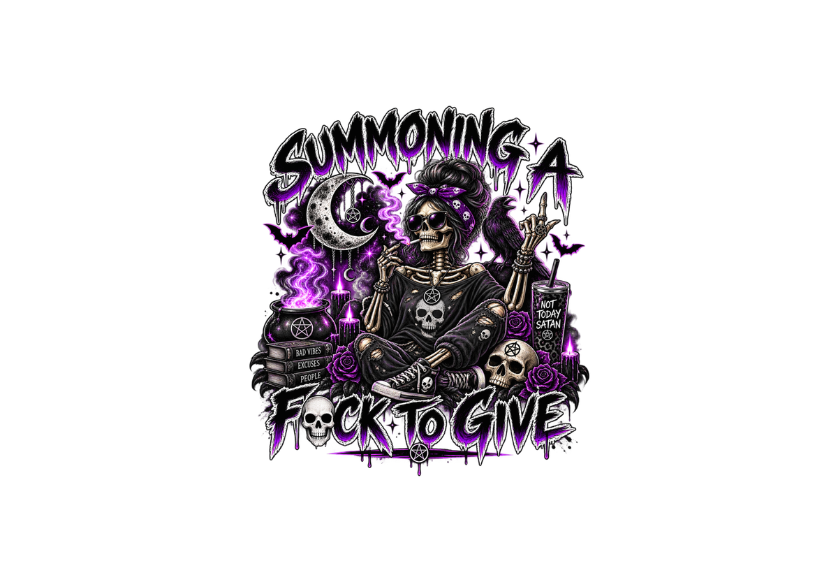 Summoning A Fck To Give