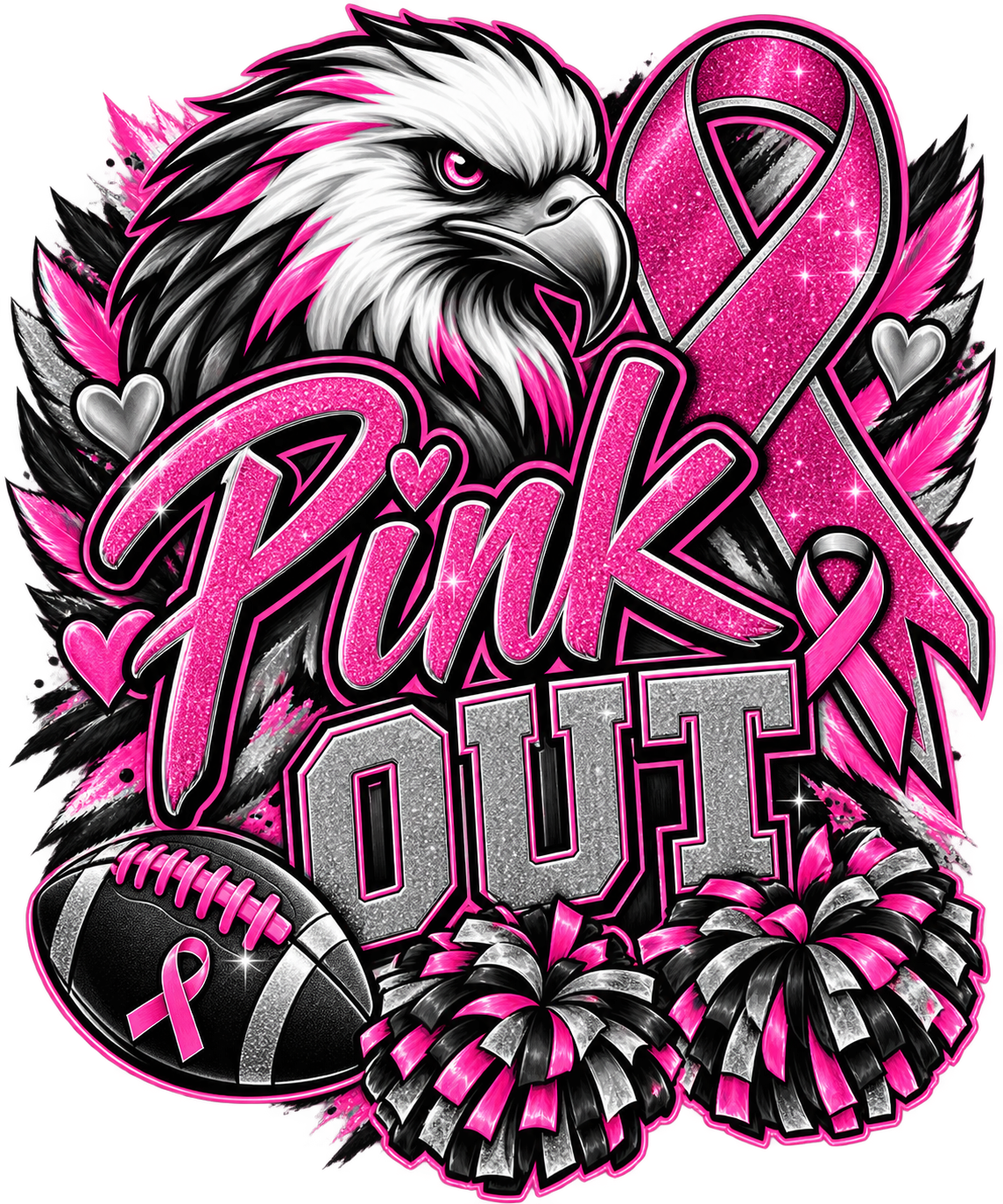Eagles Pink Out