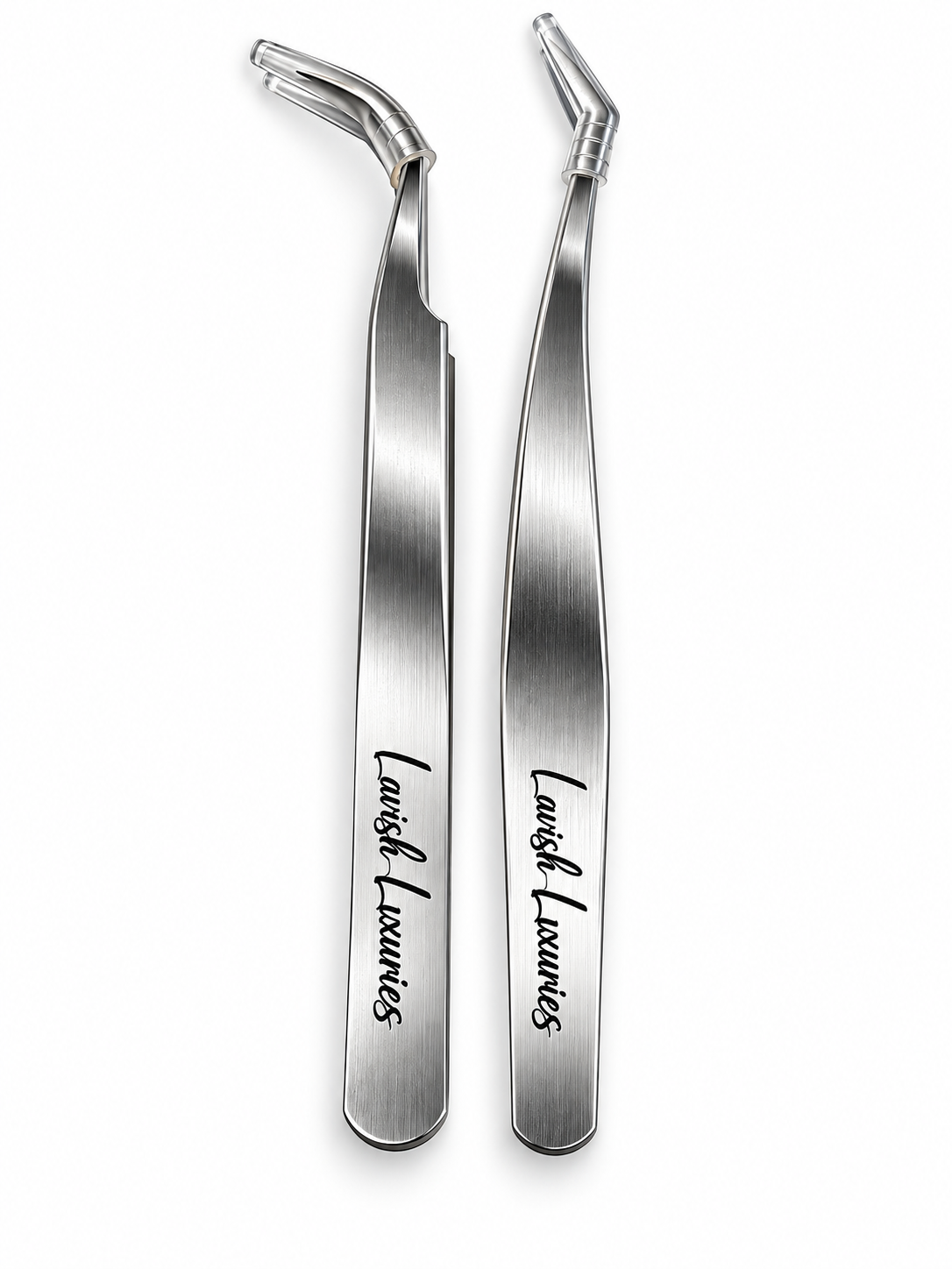 Lash Applicator Set Silver