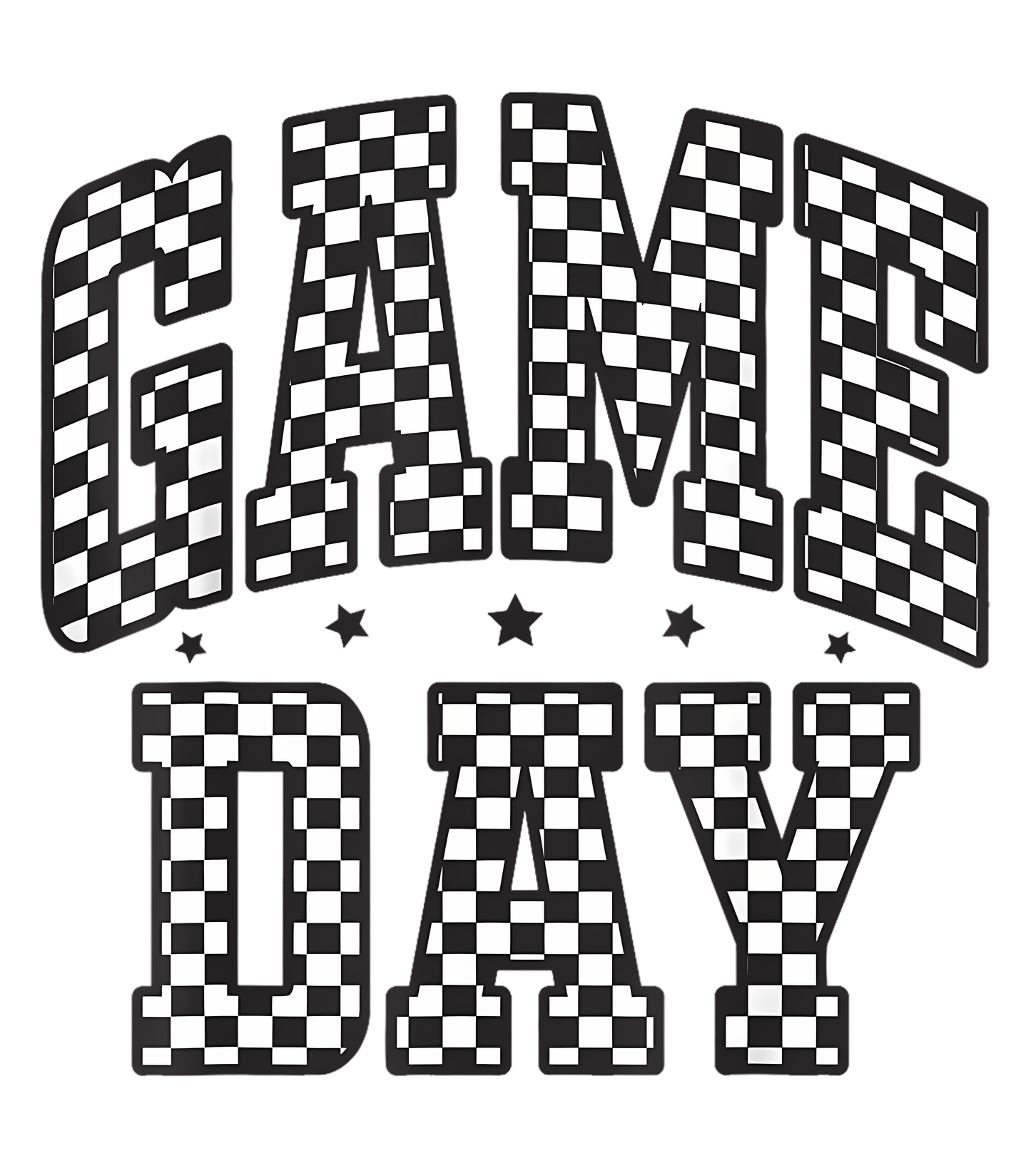Checkered Game Day