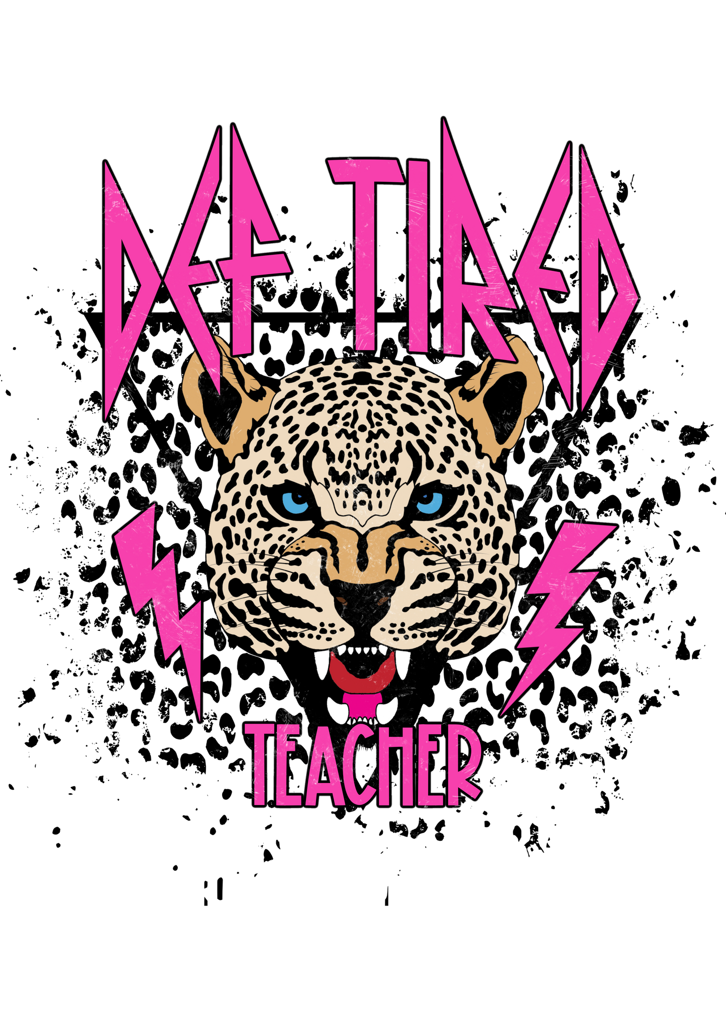 Def Tired Teacher