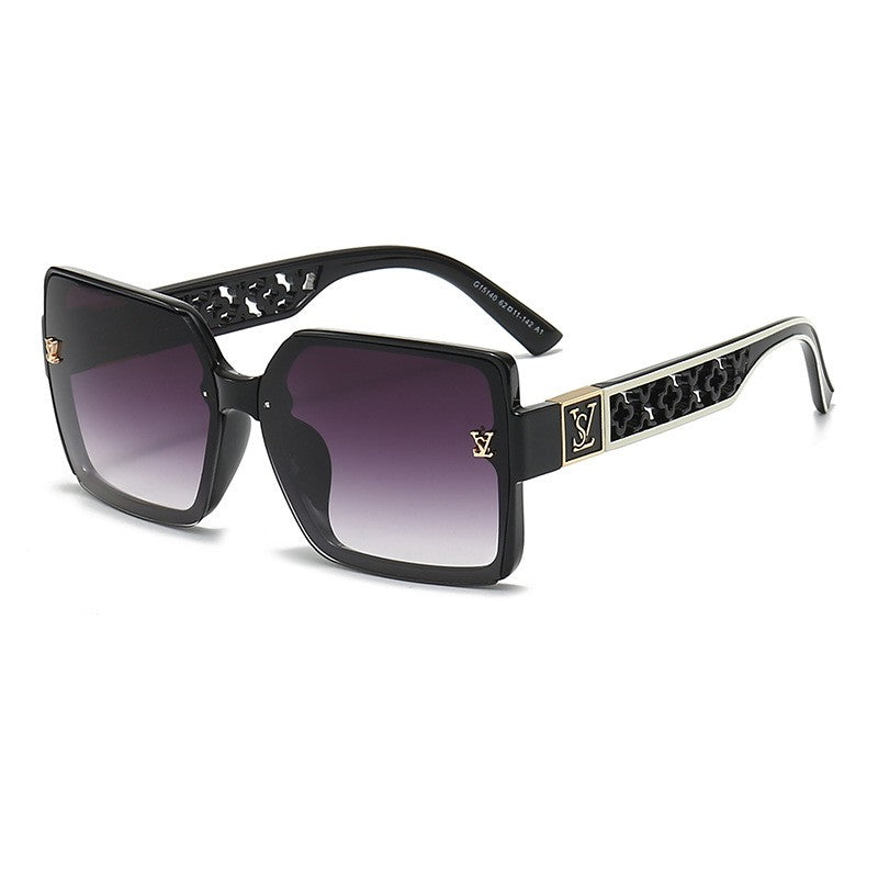 Metal Frame Sunglasses