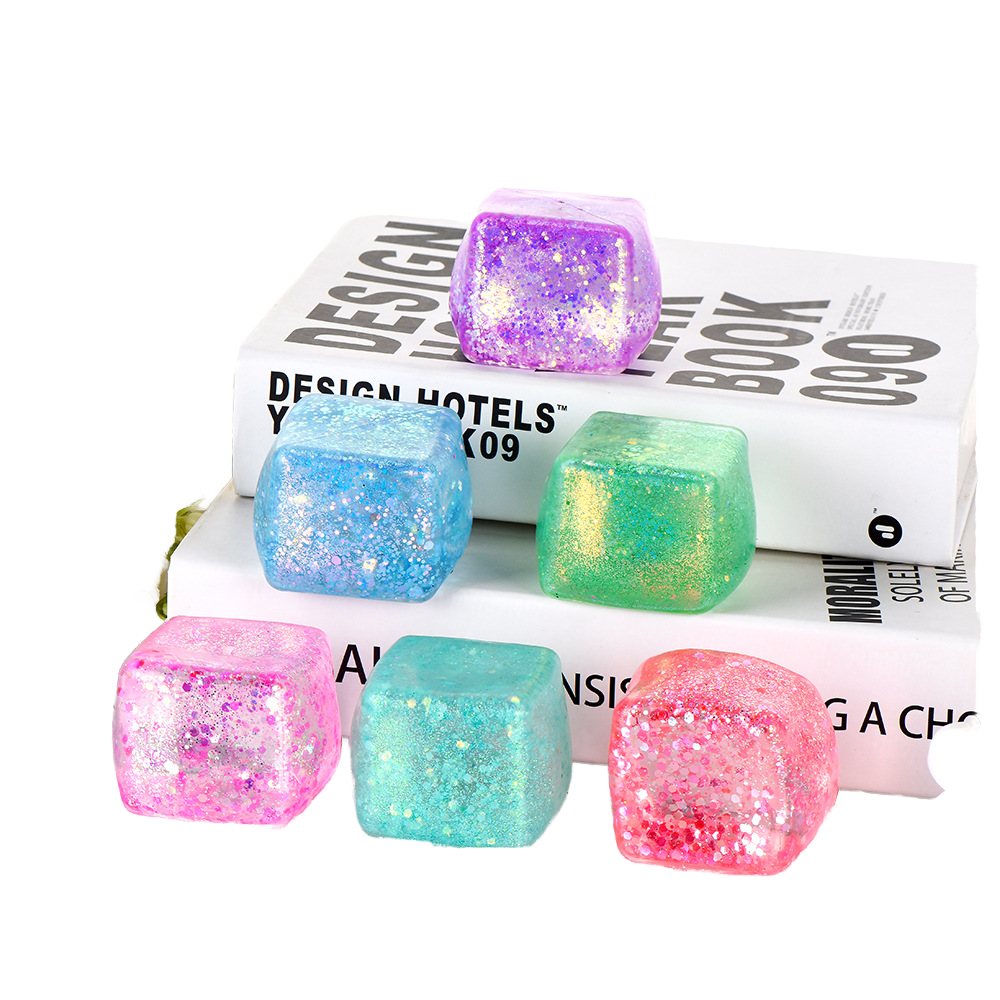 Glitter Squeeze Ball