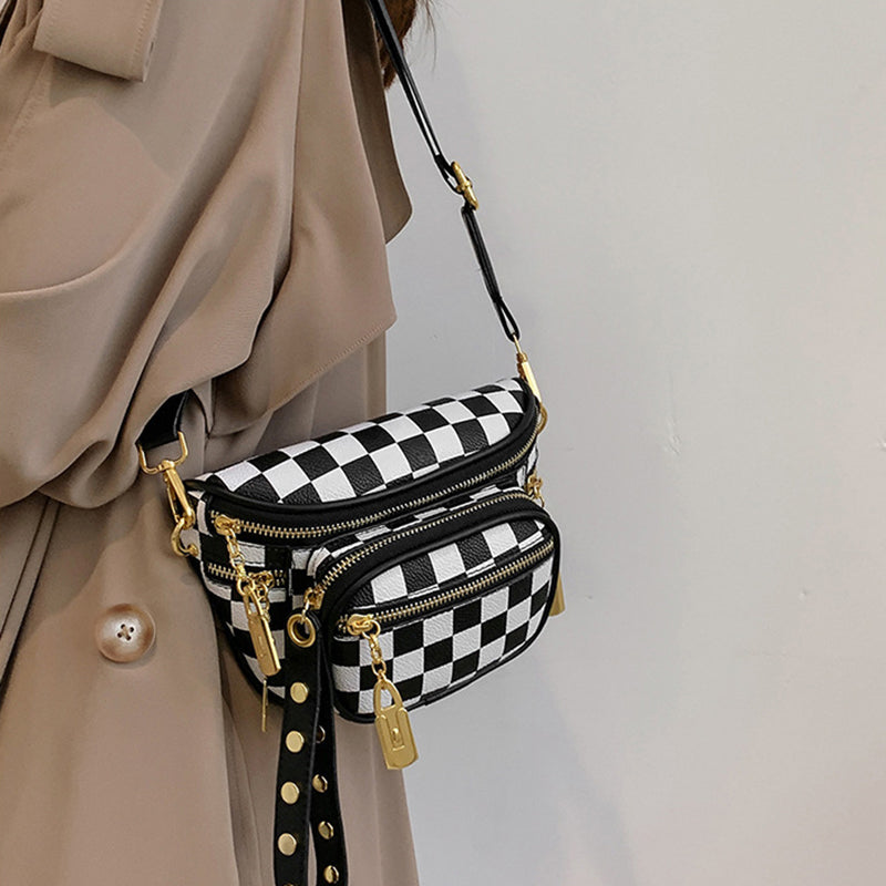 Checkered Sling Bag