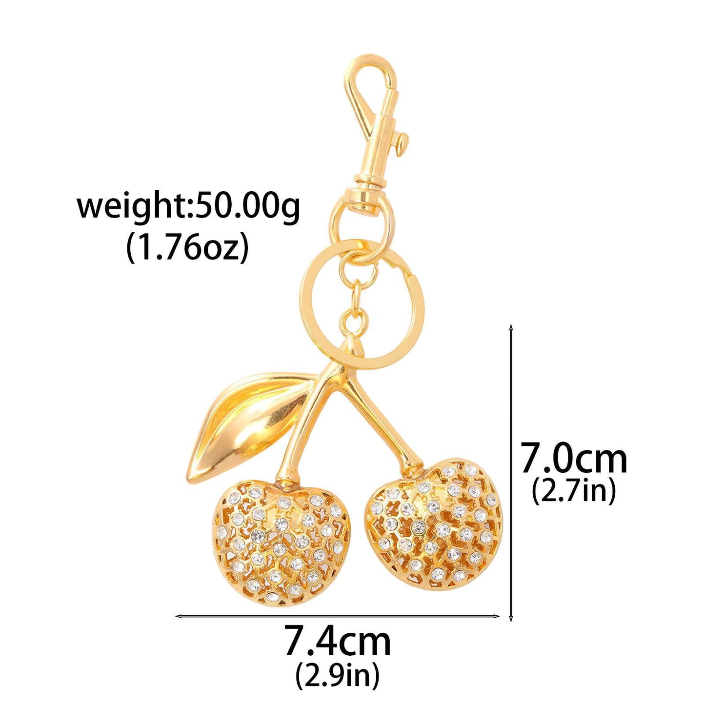 Cherry Purse Charm
