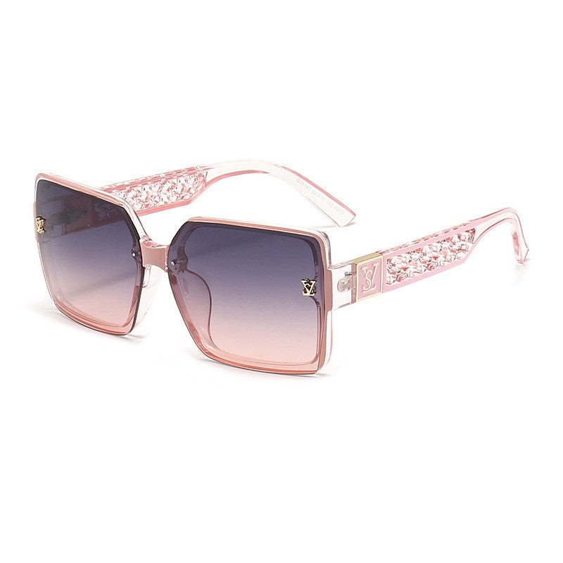 Metal Frame Sunglasses