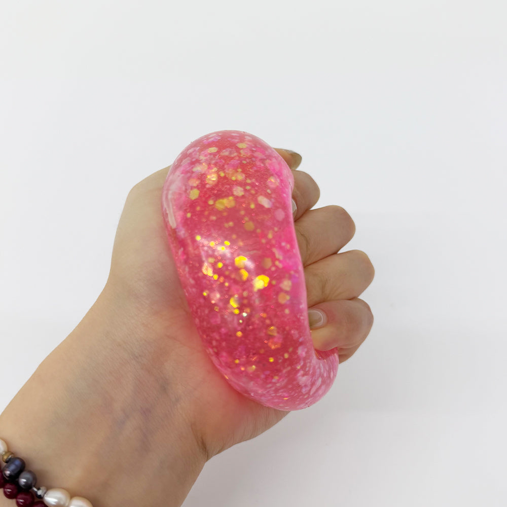 Glitter Squeeze Ball