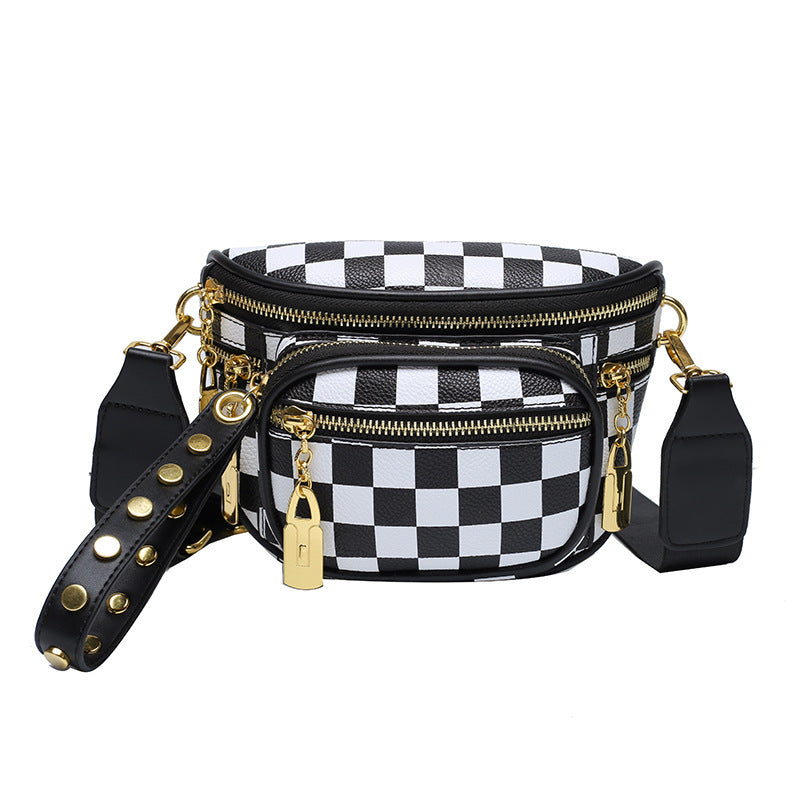Checkered Sling Bag