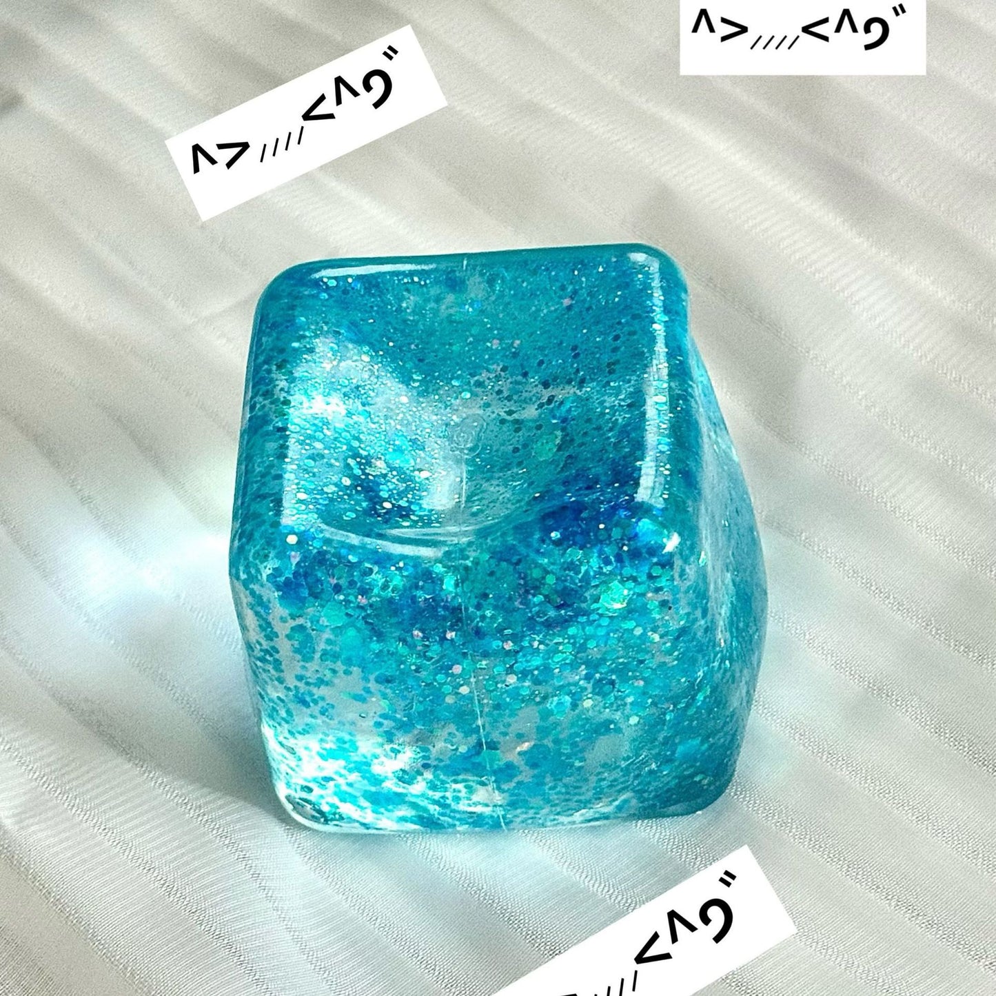 Glitter Squeeze Ball