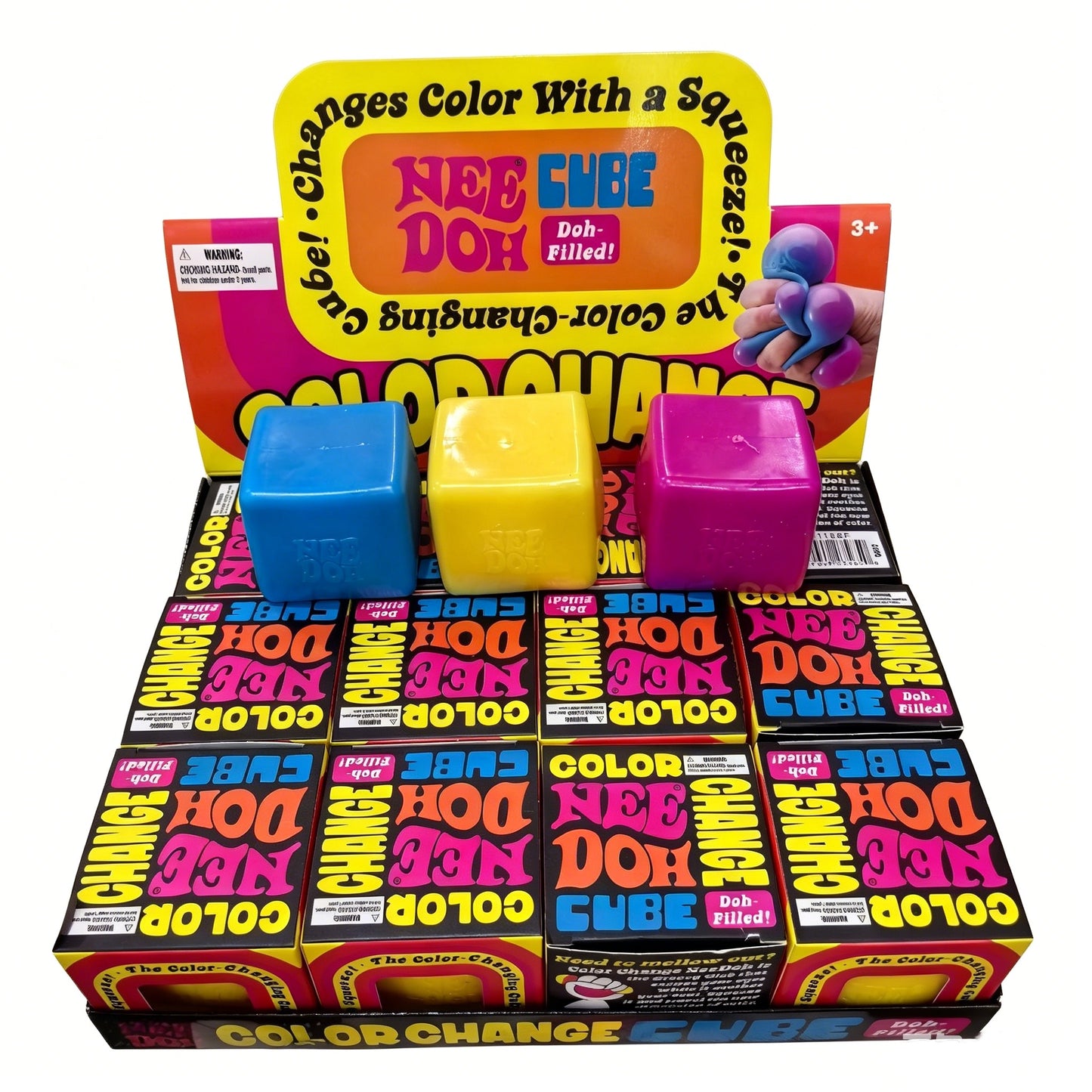 Color Changing Cube