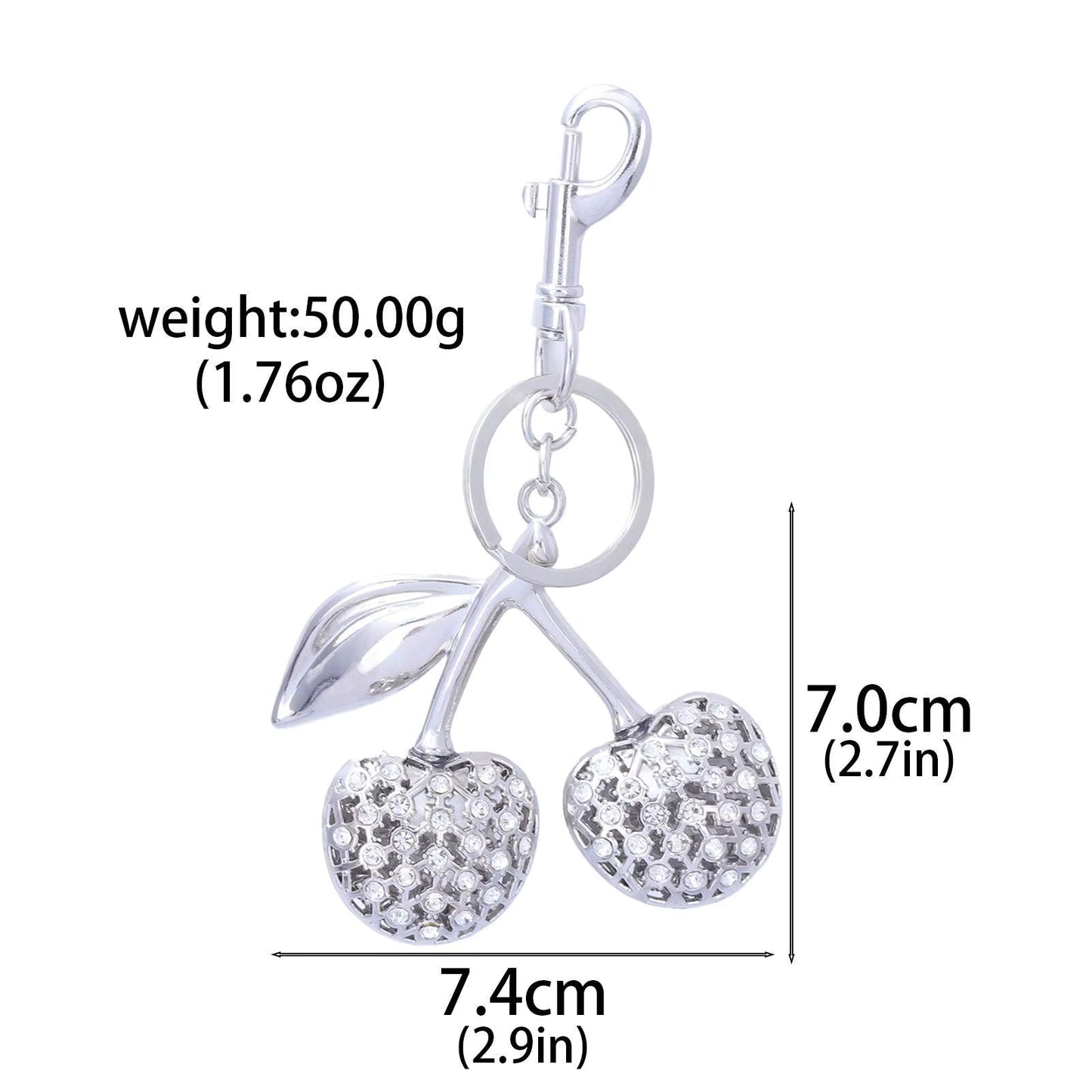 Cherry Purse Charm