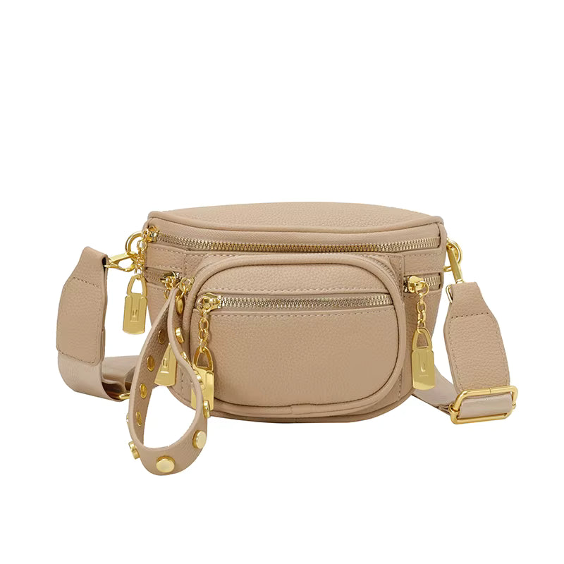 Sling Bag Gold Hardware