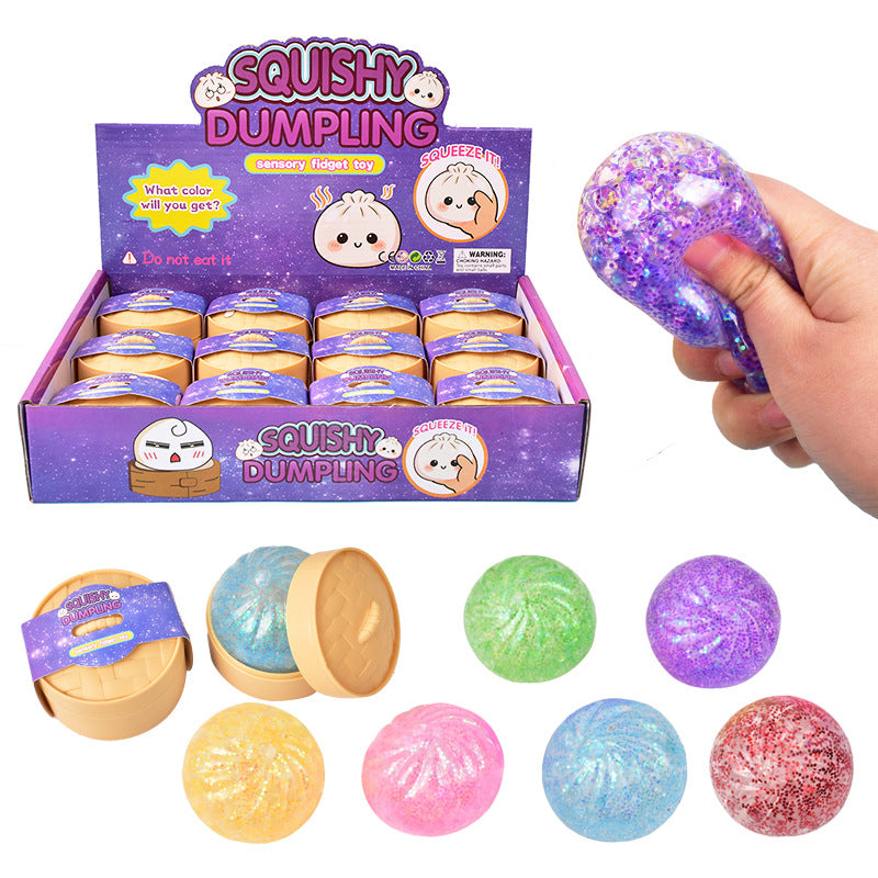 MINI Glitter Dumpling