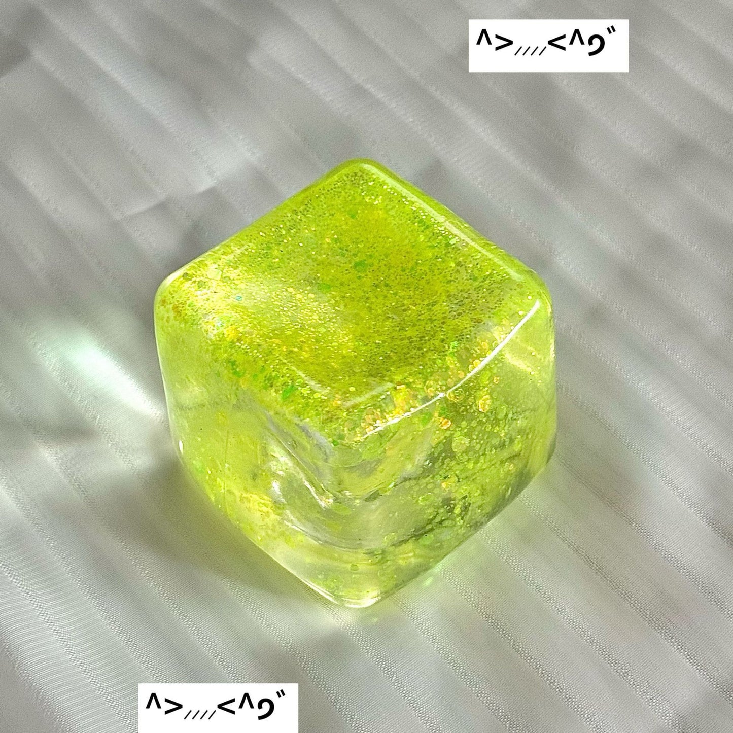 Glitter Squeeze Ball