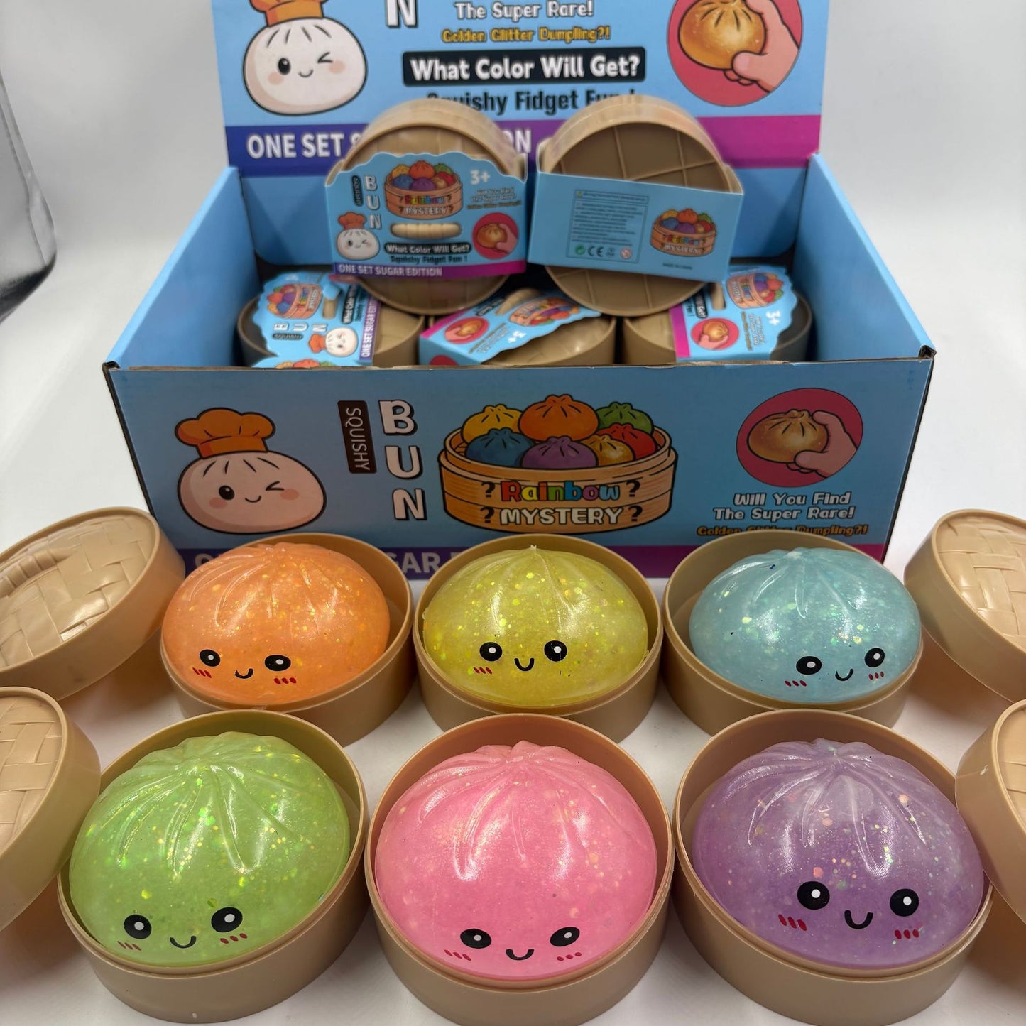 Glow In Dark Squishy