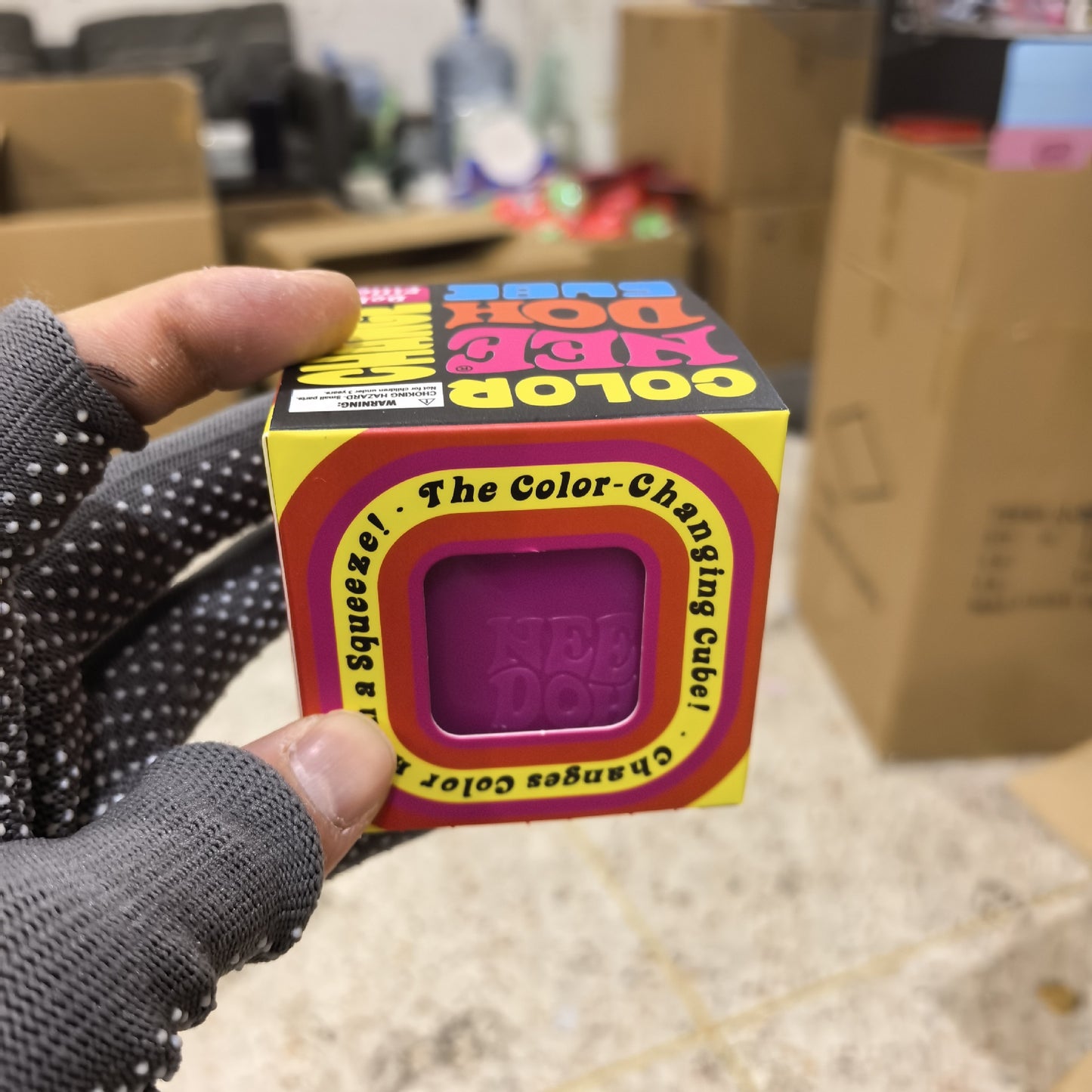 Color Changing Cube