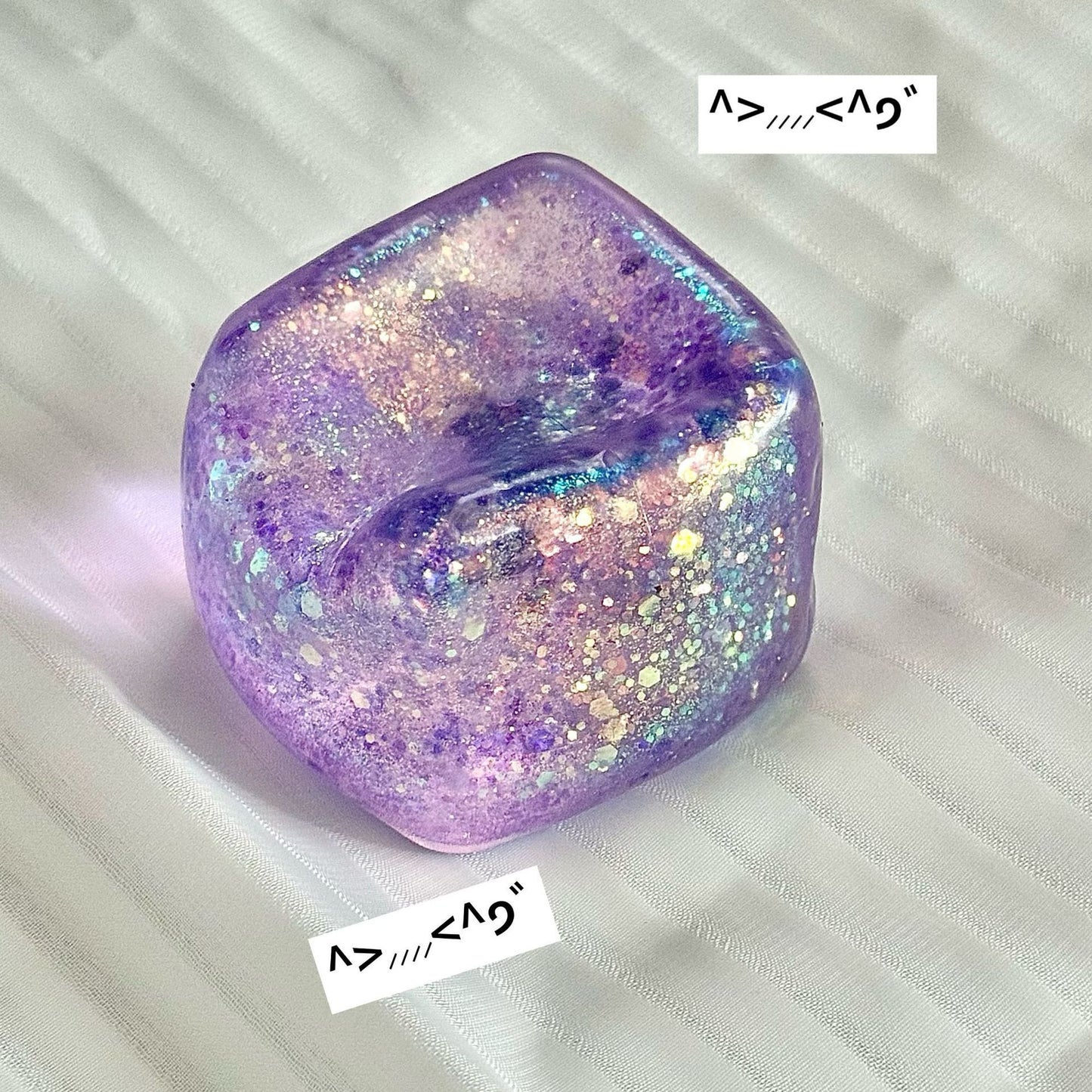 Glitter Squeeze Ball