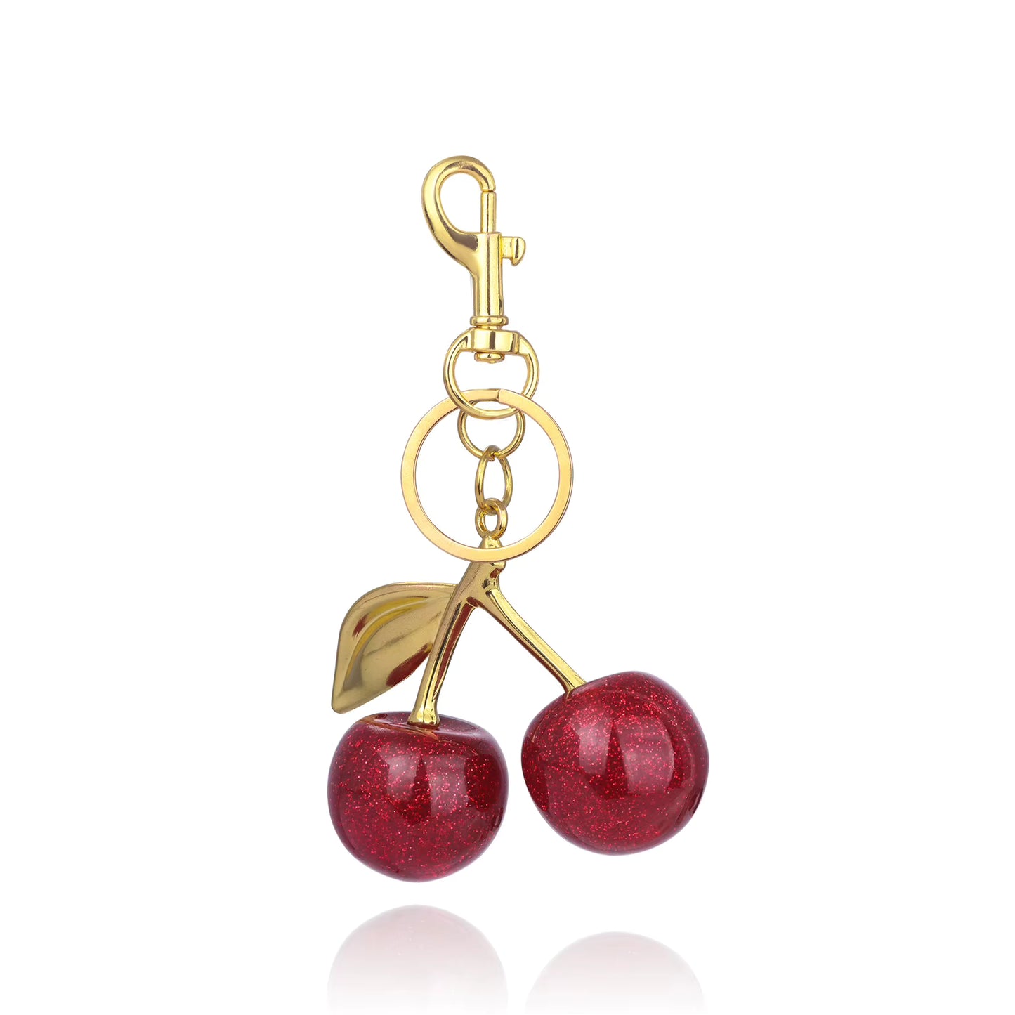 Cherry Purse Charm