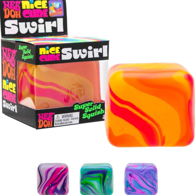 Cube Swirl