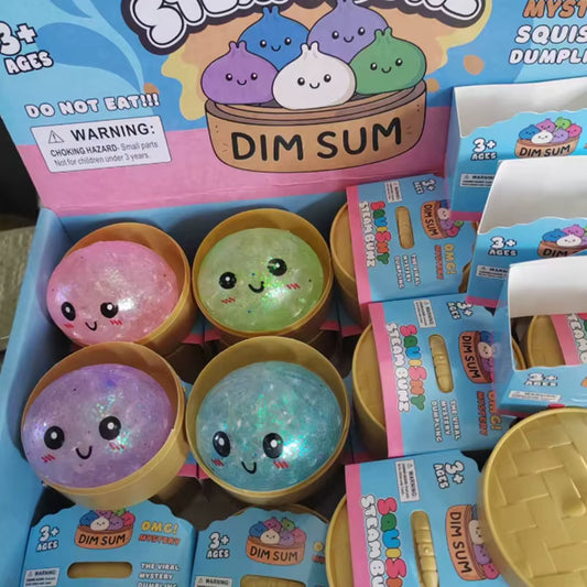 Dim Sum Steam Buns