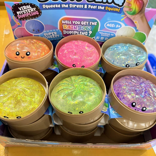 Sugar Maltose Glitter Dumpling