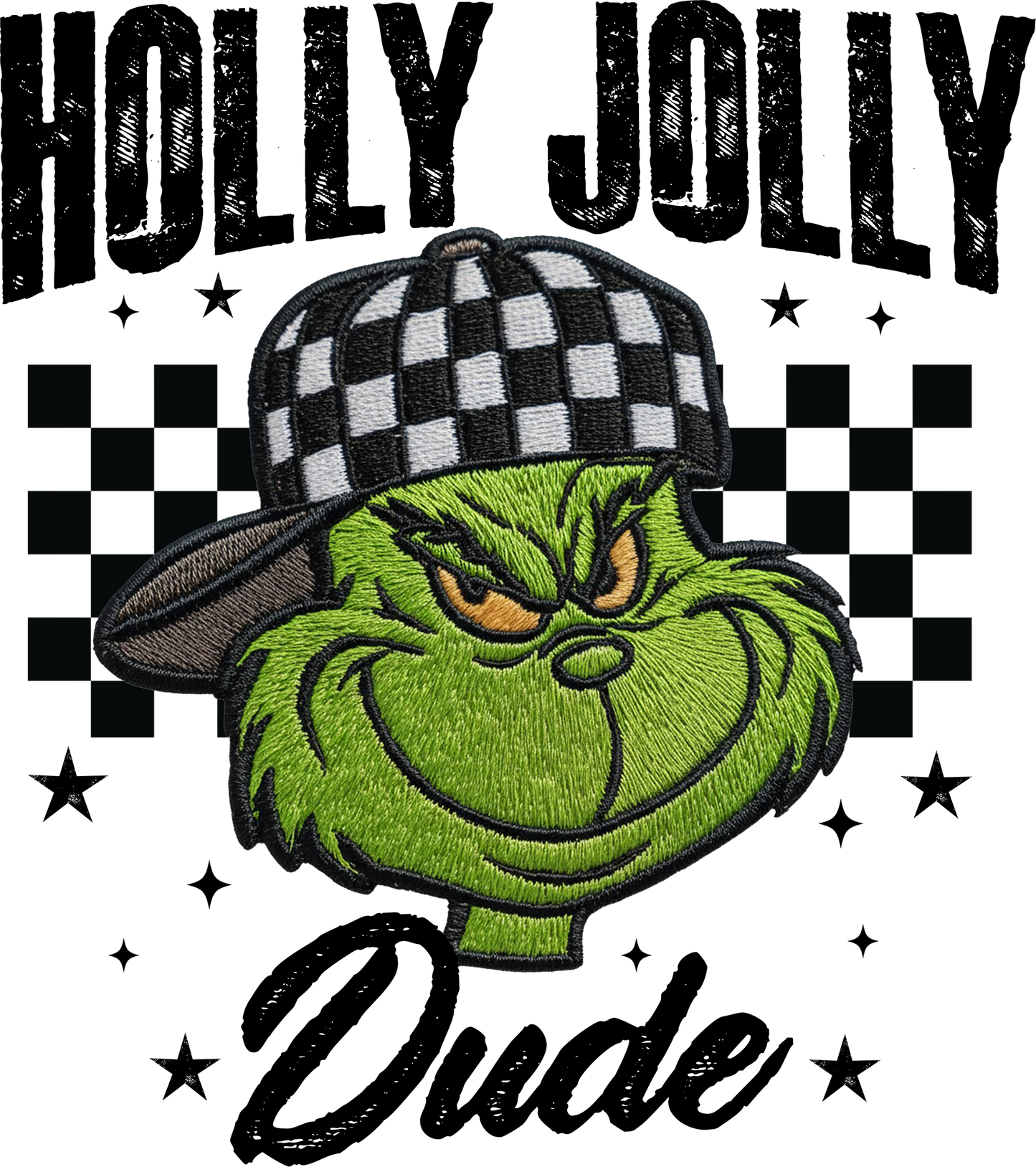 Youth Holly Jolly Dude
