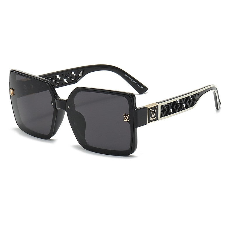 Metal Frame Sunglasses