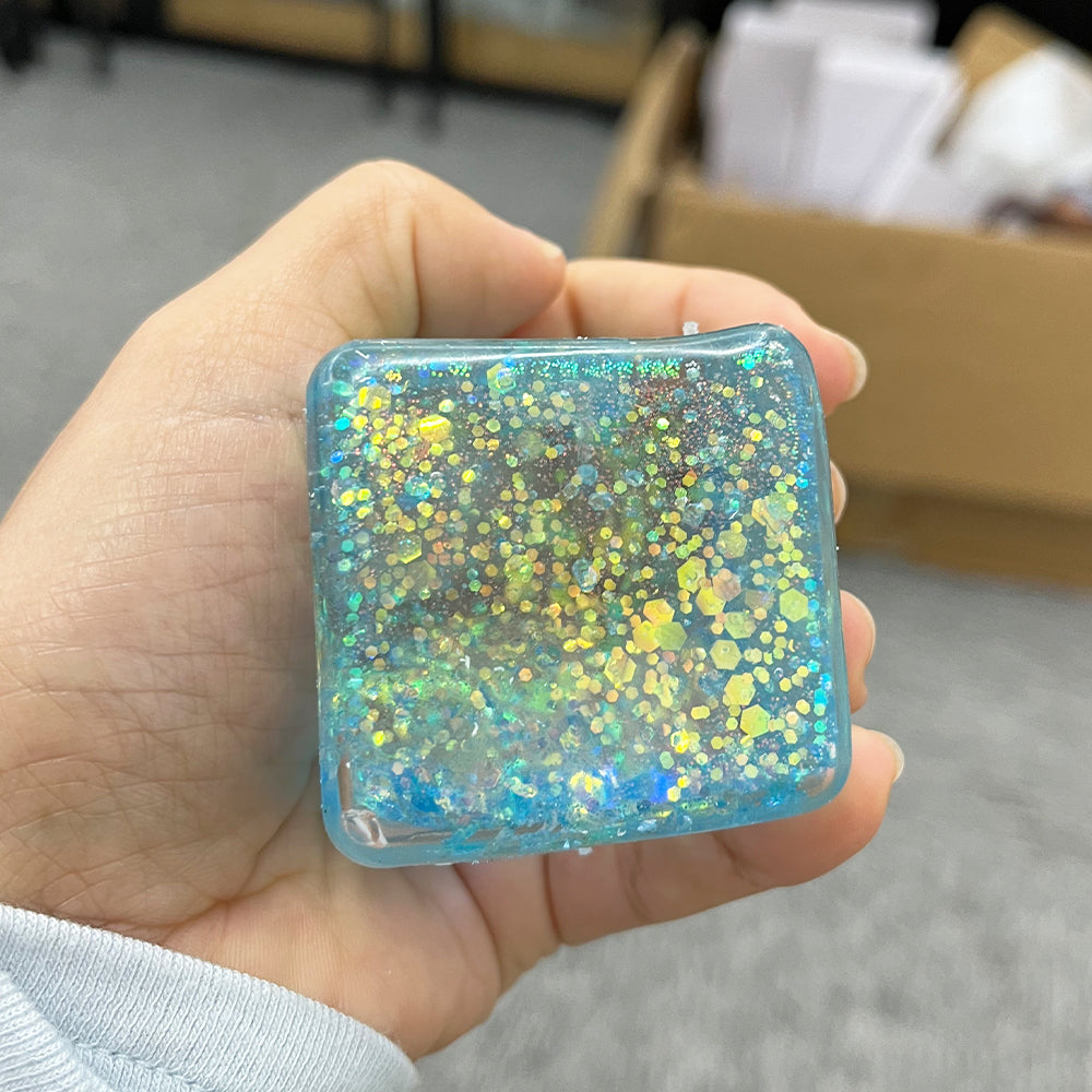 Glitter Squeeze Ball