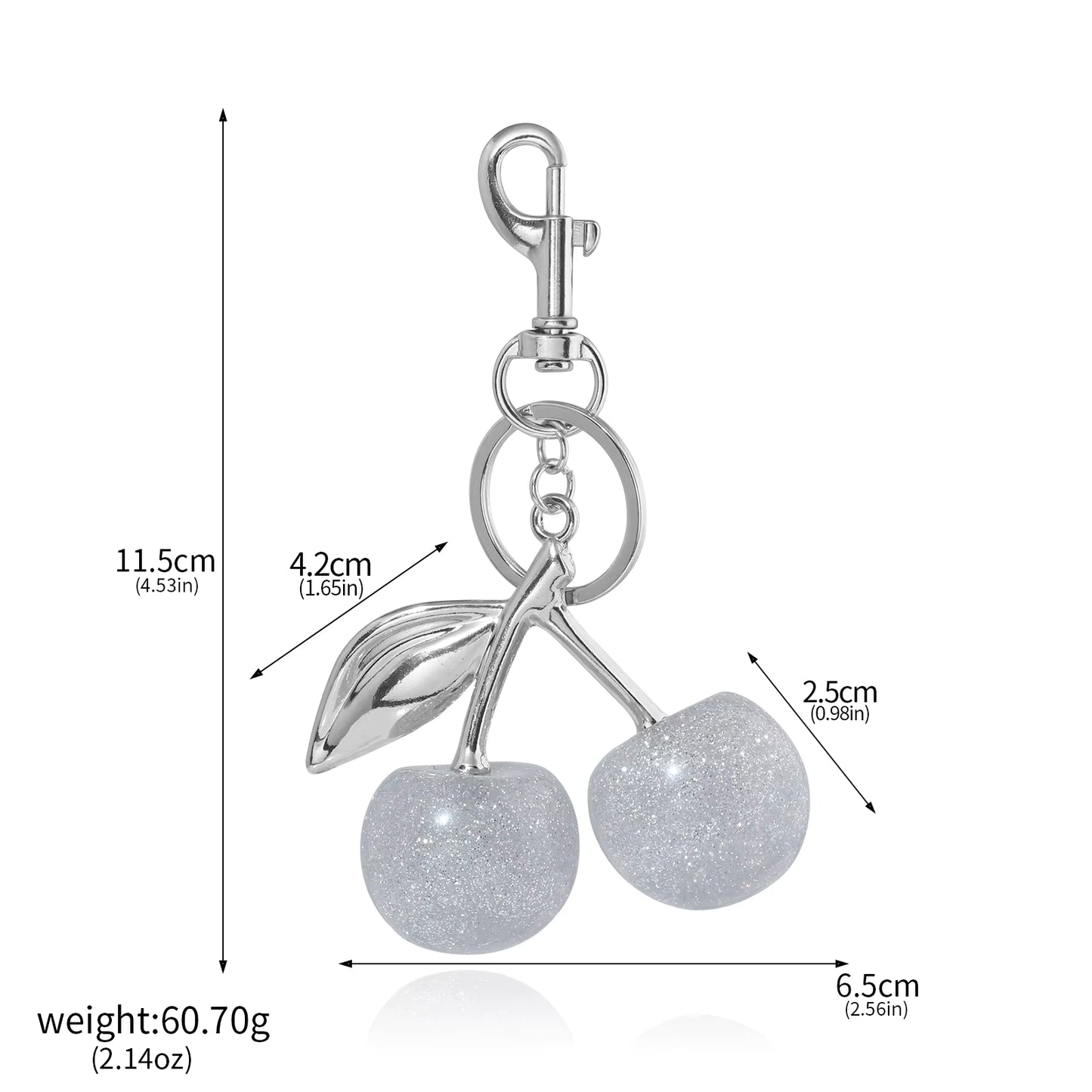Cherry Purse Charm