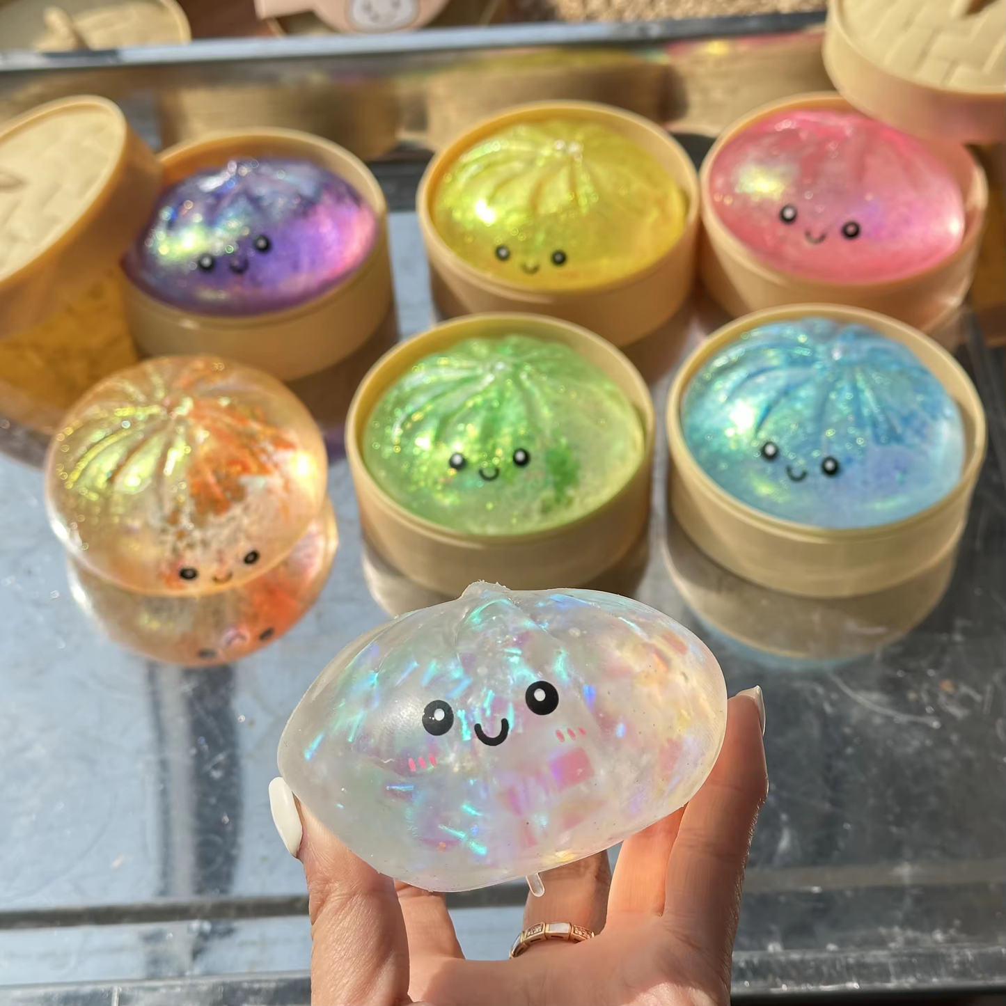 Glitter Dumpling