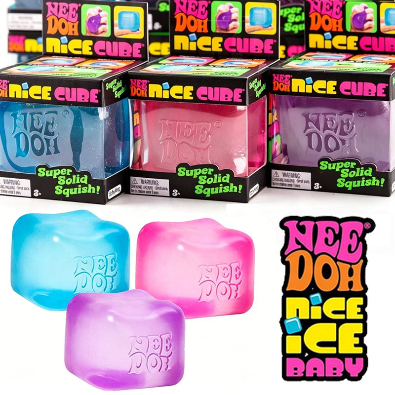 Nee-doh Nice Cube