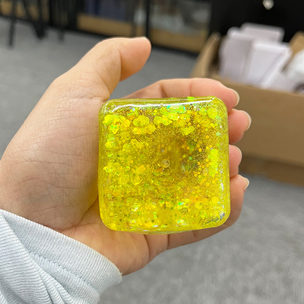 Glitter Squeeze Ball