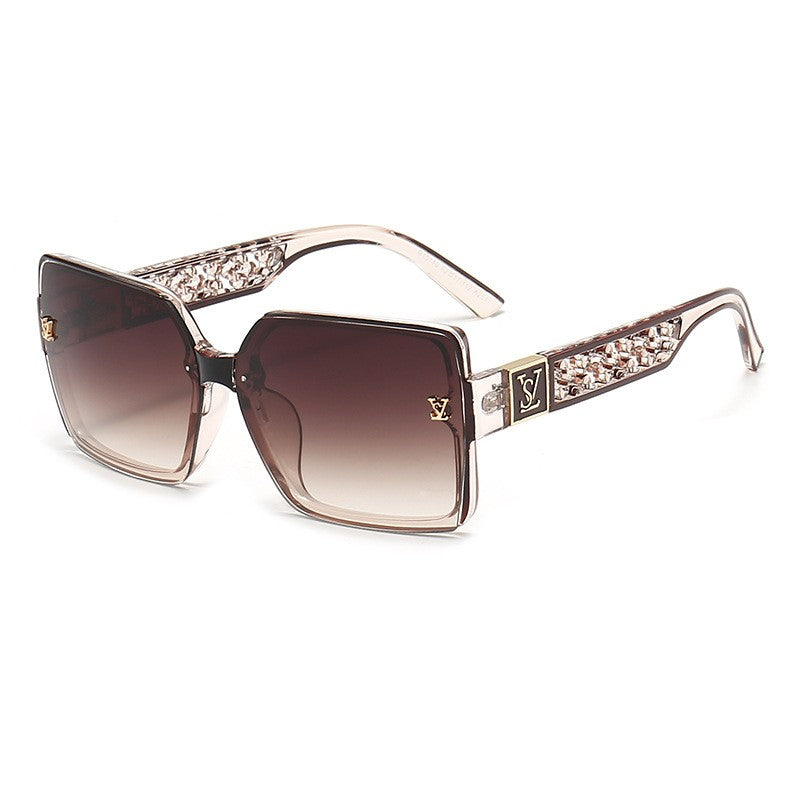 Metal Frame Sunglasses