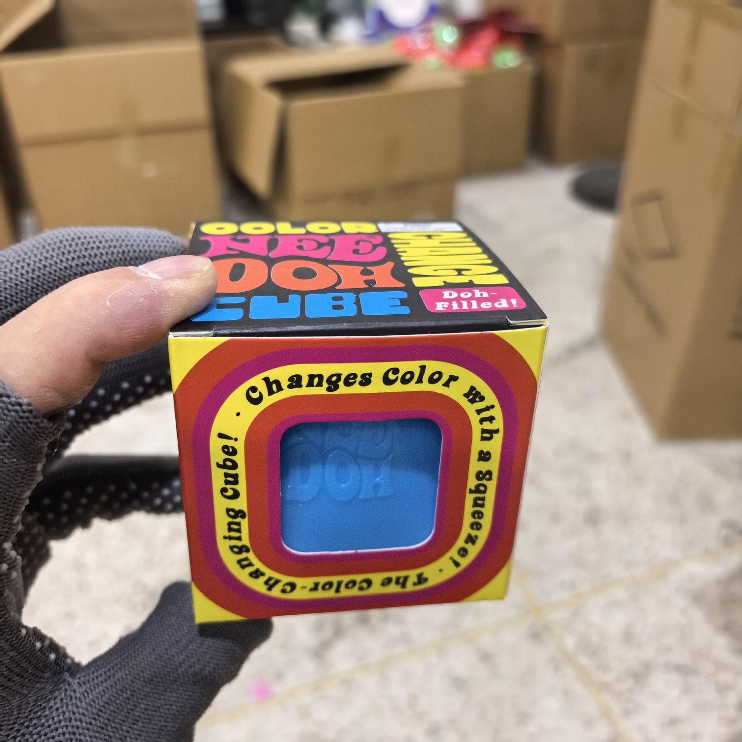 Color Changing Cube