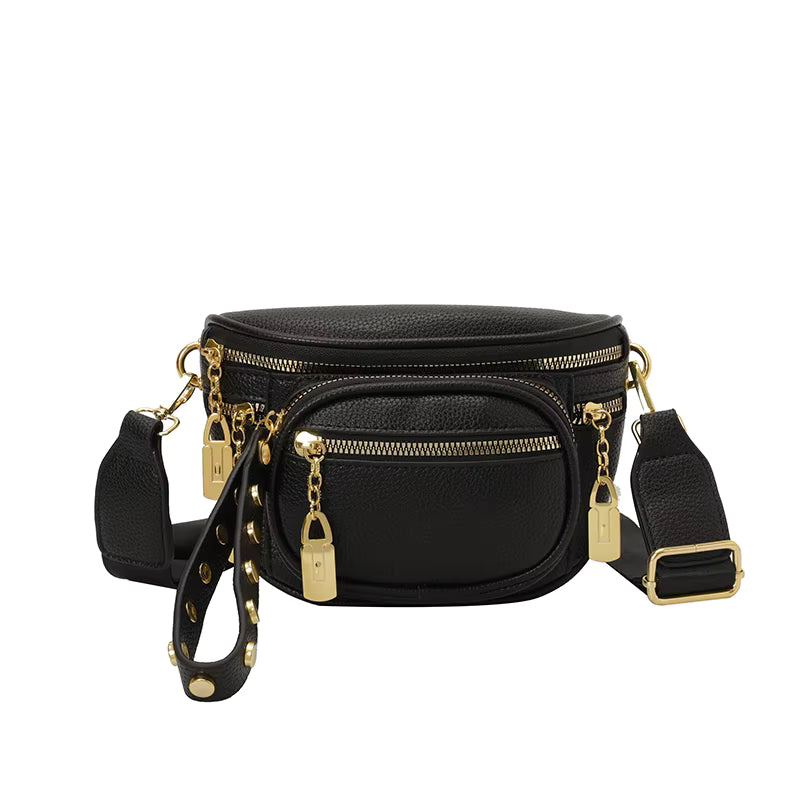 Sling Bag Gold Hardware