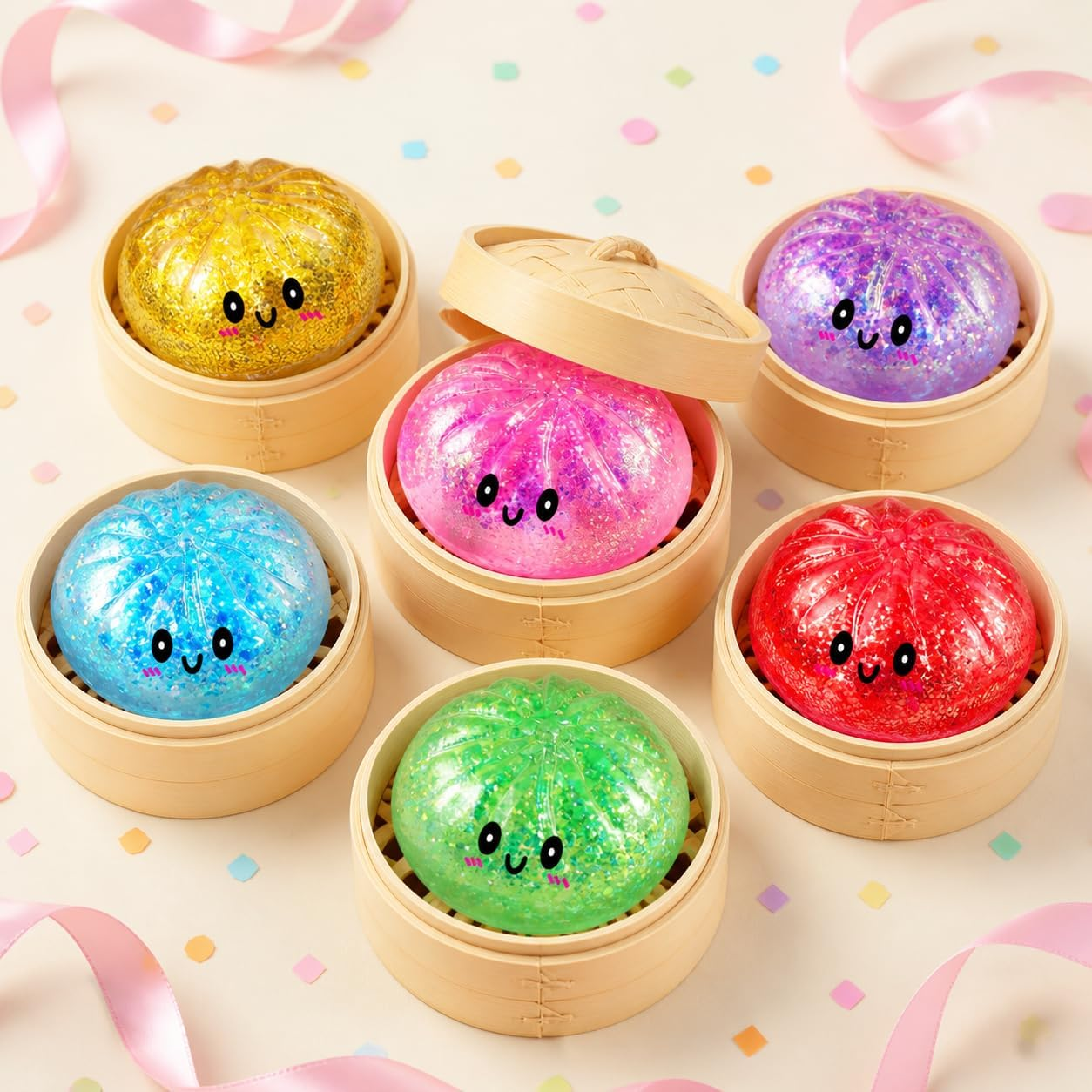 MINI Glitter Dumpling