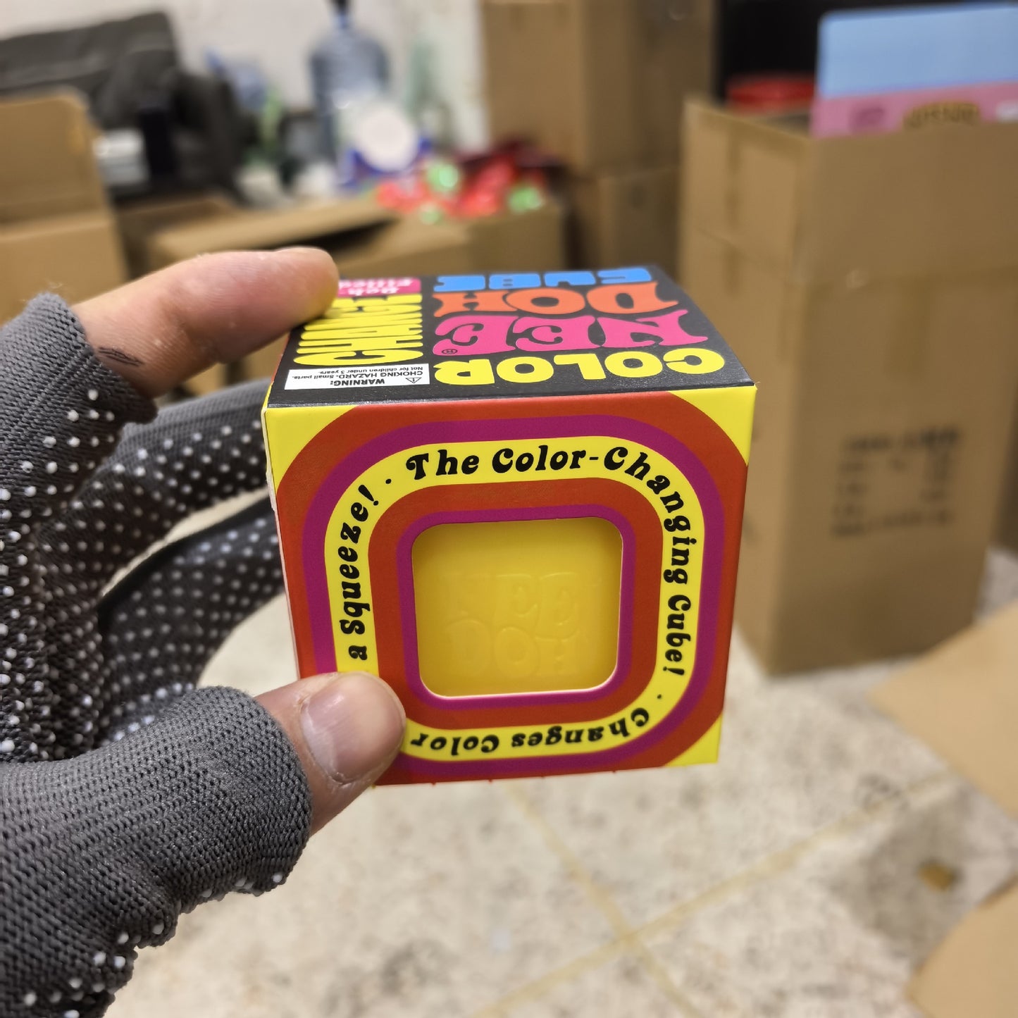 Color Changing Cube