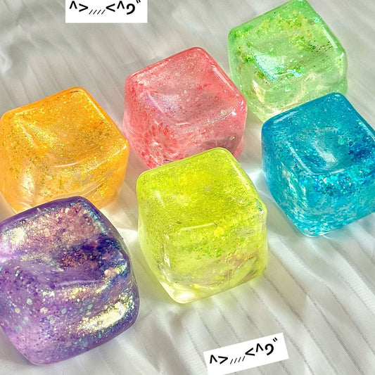 Glitter Squeeze Ball